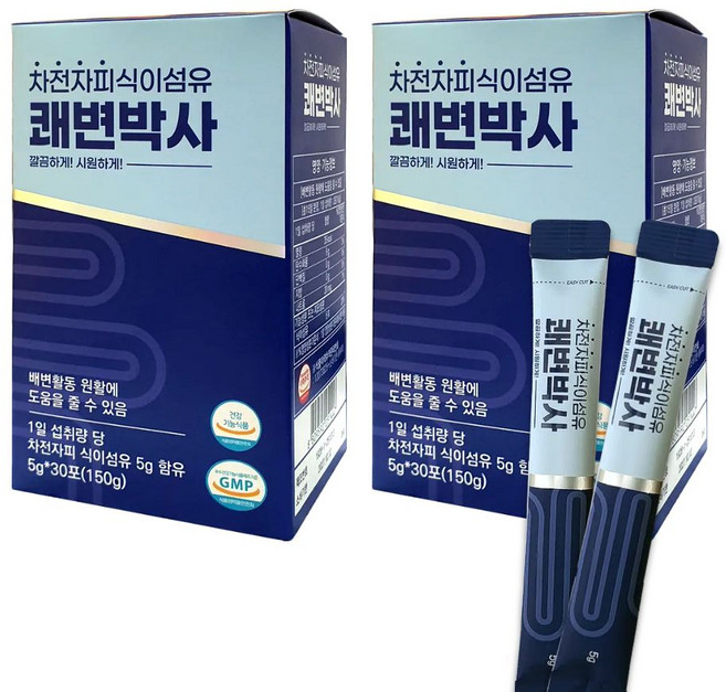 쾌변박사 60포 배변활동 원활 장운동 장케어 솔루션, 60개, 5g