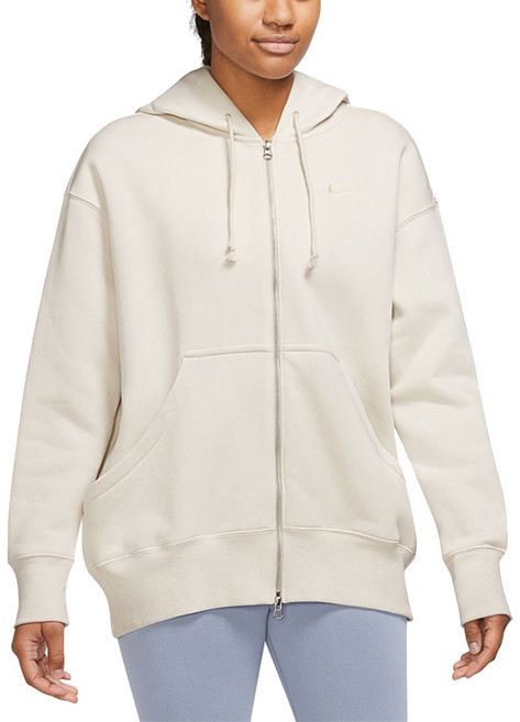 NIKE 女 PHNX FLC FZ OS HOODIE 連帽運動外套