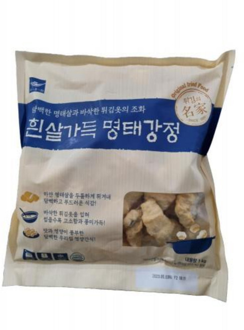 흰살가득 명태강정 사옹원 1kg, 1개
