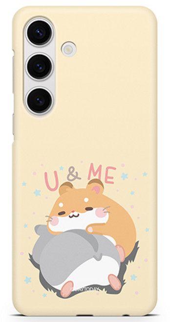 데이투데이 갤럭시S25 케이스 햄스터 하드