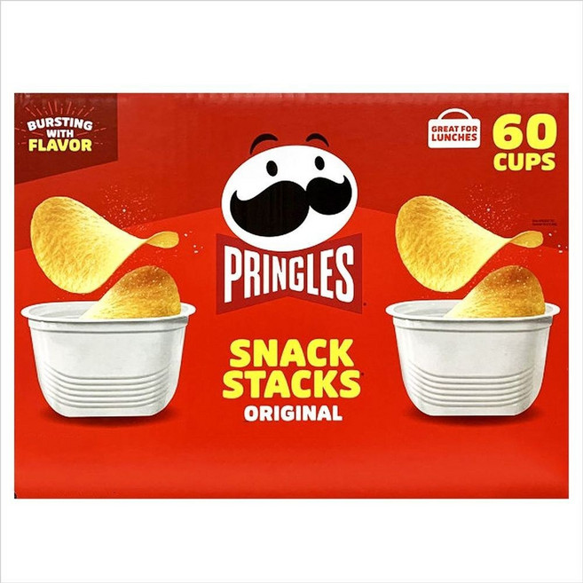 프링글스 오리지날 미니컵 19gX60, 60개, 본상품선택, 19g