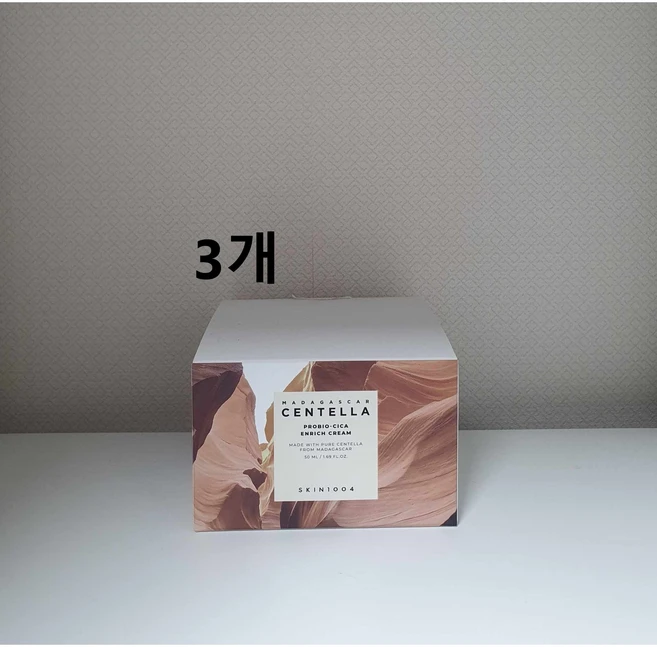 스킨1004 마다가스카르 센텔라 프로바이오시카 인리치 크림, 50ml, 3개 - 쿠팡