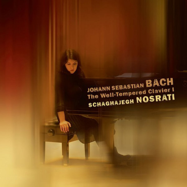 [CD] Schaghajegh Nosrati 바흐: 평균율 클라비어곡집 1권 (Bach: The Well-Tempered Clavier Vol. I)