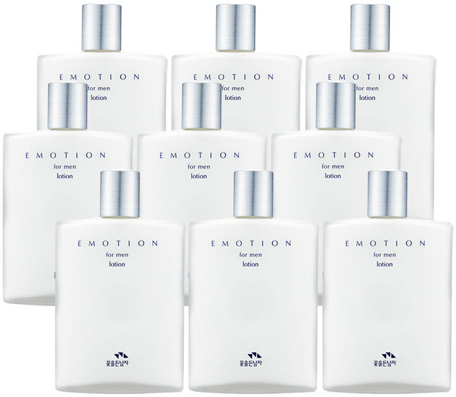 3개)꽃을든남자 이모션 로션160ml, 160ml, 9개