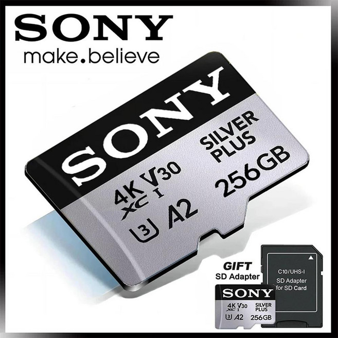 메모리 카드 고속 플래시 폰 컴퓨터용, 색상: 5. 256GB