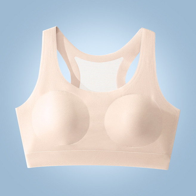 애보 세미 스포츠 바른 자세 주니어 성장기 브라