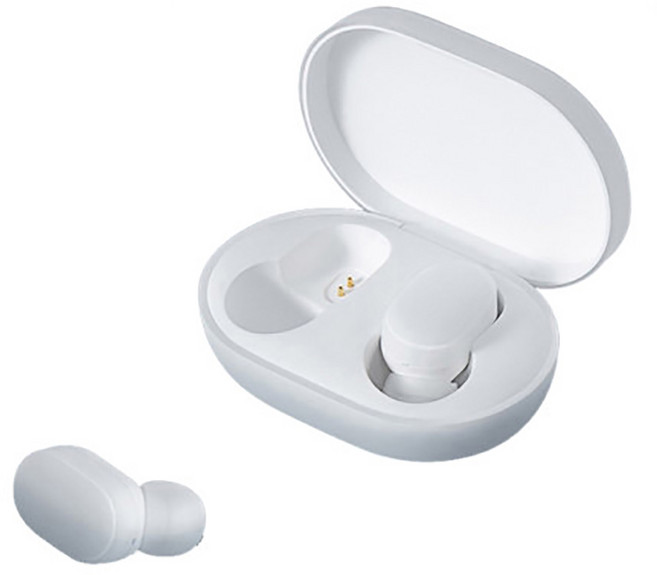 Mi 블루투스 이어폰 에어닷 AirDots 청춘판, 화이트