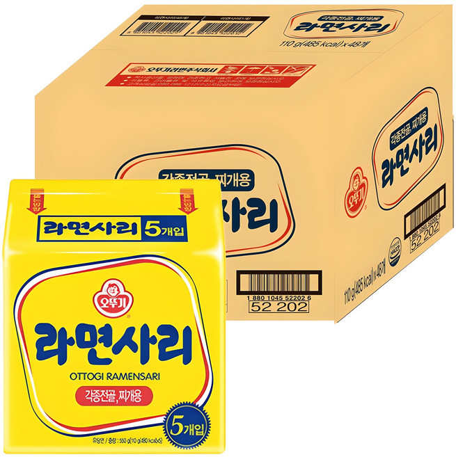 오뚜기 라면사리 110g, 48개