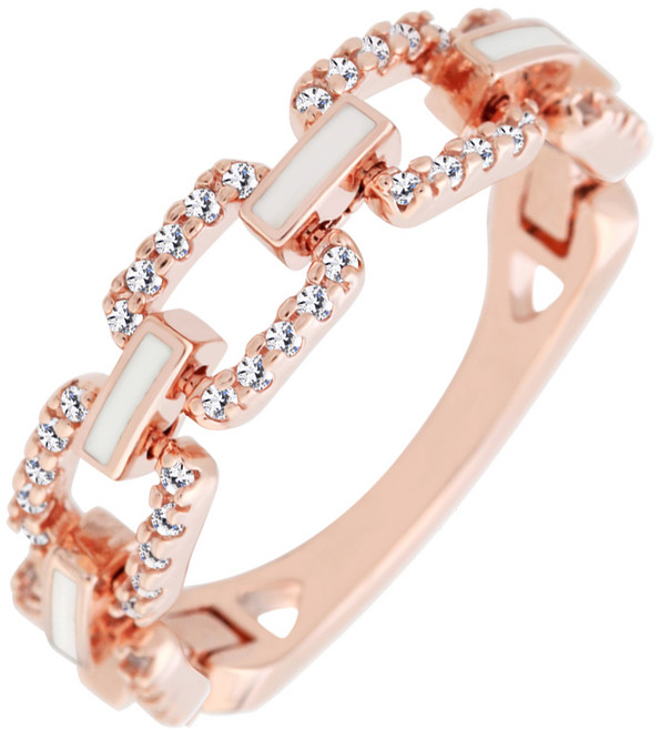 라울스톤 여성용 라헨느 체인 반지 JR4