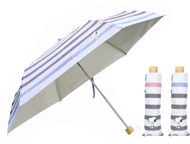 (주)송월우산 스누피 3단 UV차단 양우산 3단우산