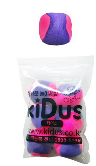 하프클럽 기타 벨크로볼 소프트 6개 1세트 말랑함, 상세 설명 참조, 1개