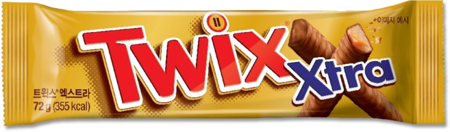 트윅스 엑스트라 초코바, 10개, 72g