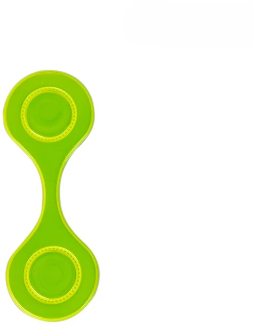 야간 빛반사 안전 클립 밴드 라이딩 러닝 캠핑 신형 야외활동 등산 조깅, 1개, B그린 1입 - 쿠팡