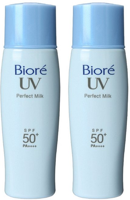 비오레 퍼펙트 밀크 40ml, 2개