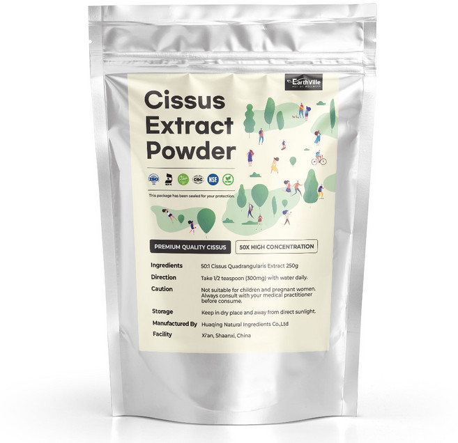 어스빌 시서스가루 50배농축 분말 250g 식약처지정연구소검사 추출물, 1개