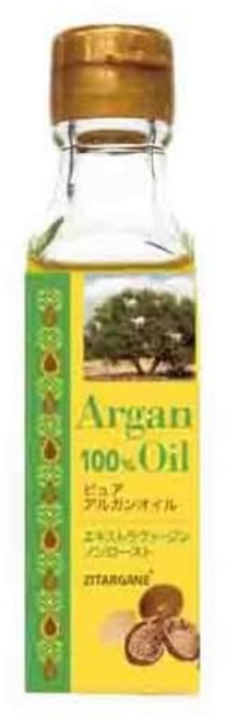 ZITARGANE 지트아르간 엑스트라버진 아르간 오일 무로스트 92g 1병, 1개, 1g