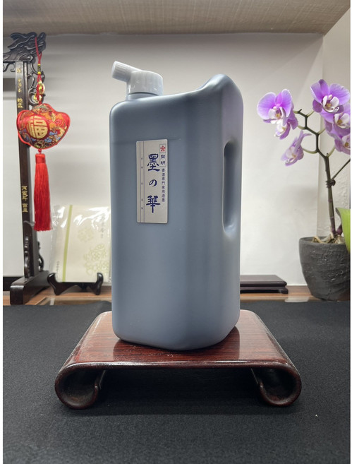 開明 墨之華普及品 書法專用墨汁 福隆棉紙適用, 1個, 1.8L