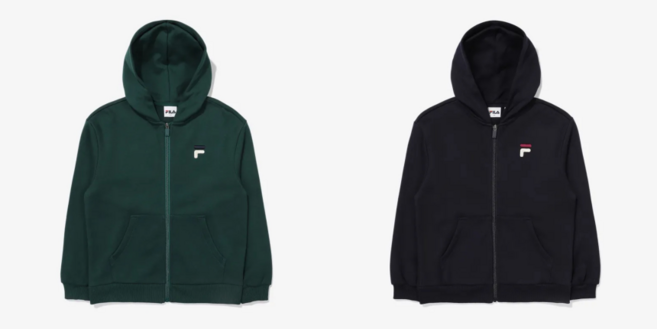 휠라키즈 월계수 후드집업 FK2FTE3104X