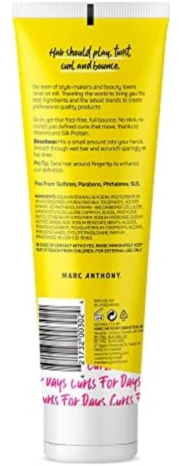 Marc True Professional Strictly Curls Curl Defining Lotion 8.3 fl oz 245 ml by Marc by Marc, 1개 - 쿠팡