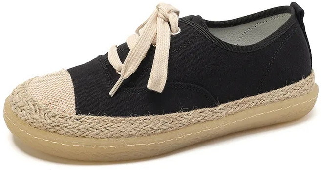 Angel 빅사이즈230-260여성캐쥬얼플랫 캔버스화1-3cm