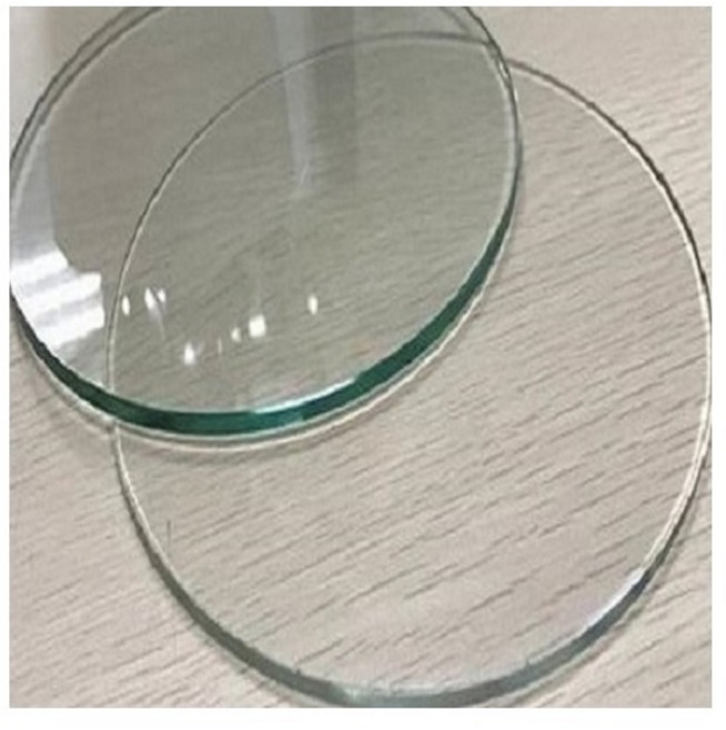 미니맥스 국산강화유리 원형유리, 5mm그린원형