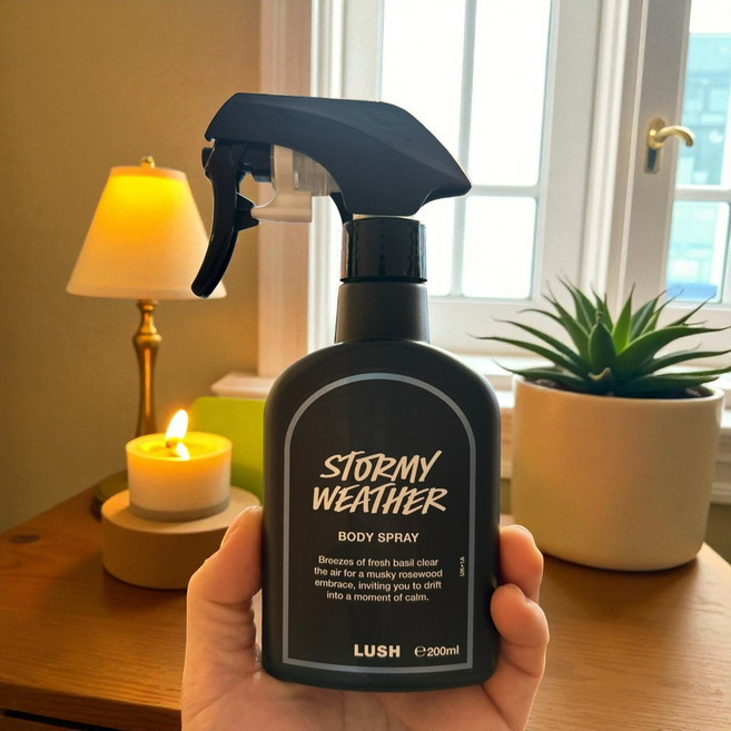 Lush 러쉬 바디 스프레이 스토미 웨더 200ml (STORMY WEATHER)