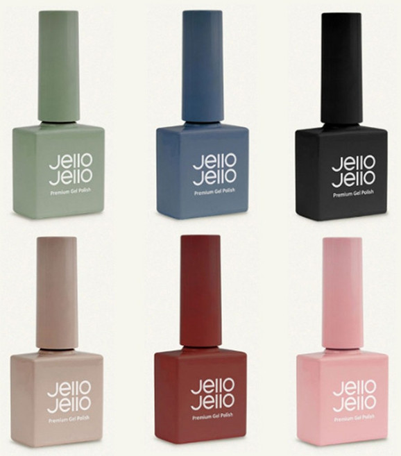 젤로젤로 시럽네일 옹브레 6종 세트 10ml, 1개