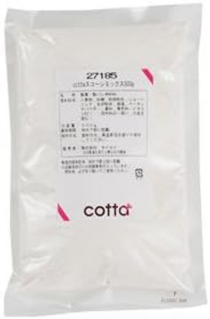 cotta 스콘 믹스 가루 500g 크루키 생지 일본 빵 만들기, 1개, 1개