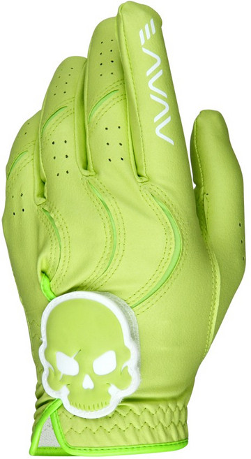 어베이브 스컬에디션 칼라 골프장갑 그린, 1개