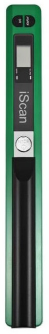 IScan 휴대용 핸드헬드 스캐너 사진 영수증 A4 문서 학교 가정 비즈니스 스캔 지지대 JPG PDF 형식 900DPI, 녹색