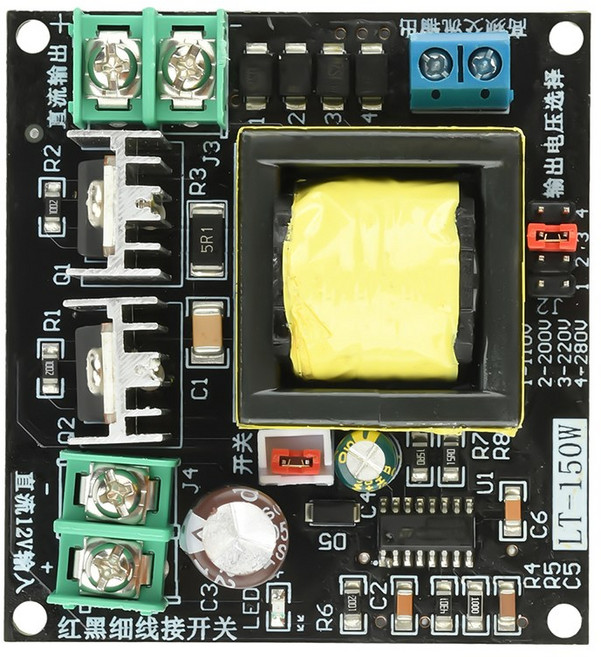 AC 150W 부스트 12V에서 110V 전원 다운 컨버터 스텝 220V 벅 인버터, 12V용, 110V 200V 220V 280V, bla
