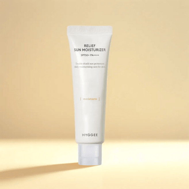휘게 진정수분 릴리프 선 모이스처라이저 50ml, 1개