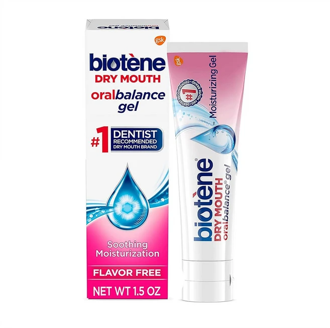 Biotene 비오틴 드라이 마우스 오랄 밸런스 젤, 42g, 3개 - 쿠팡