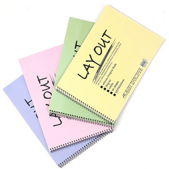 모조지 크로키북 A4 70g 50매