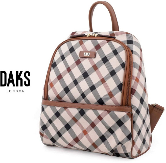 [국내백화점A/S] 닥스 백팩 여성 명품 소가죽백팩 여행용 출근용 경량백팩