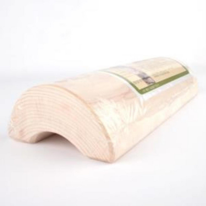 편백나무목베개 힐링라이프 편백나무 경침 30cm 목침 편백나무목베개 편백나무경침 경침베개 편백나무목침, 1