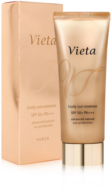 알로에마임 비에타 바디 선에센스 SPF50+ PA+++ 100ml, 1개