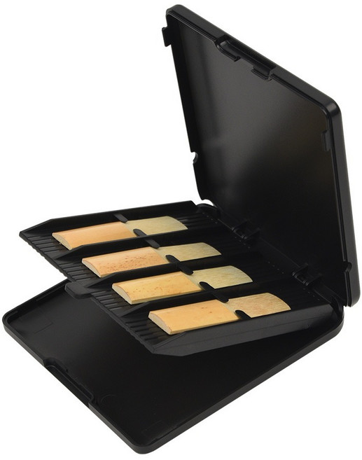 색소폰 클라리넷 리드케이스 8개입 소프라노 알토 테너, 1개