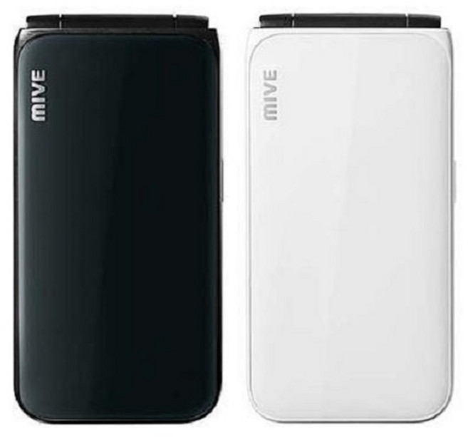 MIVE 마이브 스타일폴더 32GB 미사용 새제품, 특S급_블랙