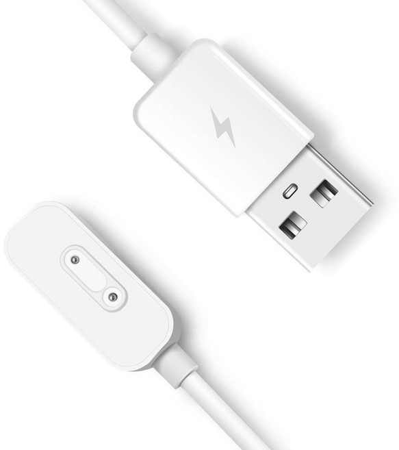兒童手錶充電線 A66/CW/愛思/米兔/C7A/6X/6C/5C/小尋 通用充電配件, 1個, 磁吸2P-7.62mm A69適用