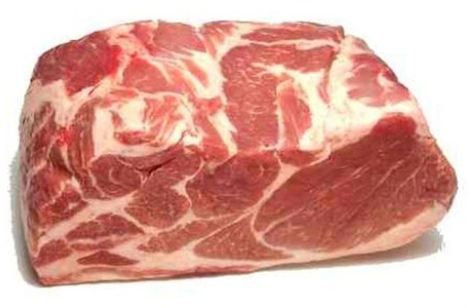 [행복미트] 돼지 통목살 부드럽고 맛좋은 왕목살 목전지 덩어리 수욕 찜 국거리용 2kg [당일발송], 1개