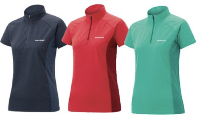 [여성용] 몽벨 여성 직수입 쿨 슬리브 집 셔츠_MB3BMWZH