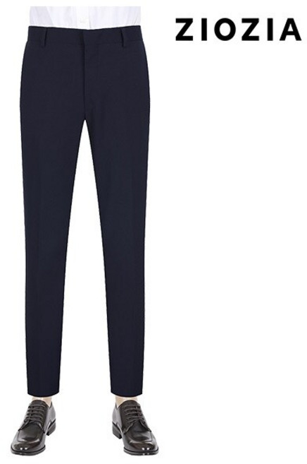 지오지아 쿨맥스 에어 솔리드 네이비 정장팬츠 AAD2SP1302 DNV