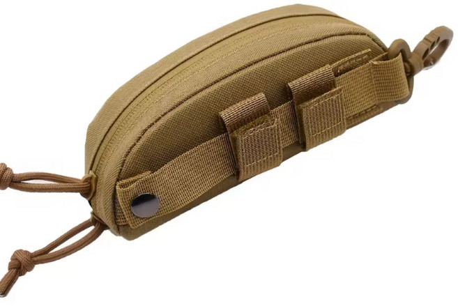 광휘몰 안경 케이스 아웃도어 선글라스 파우치 고글 몰리 밀리터리 방수 하드케이스 고리형