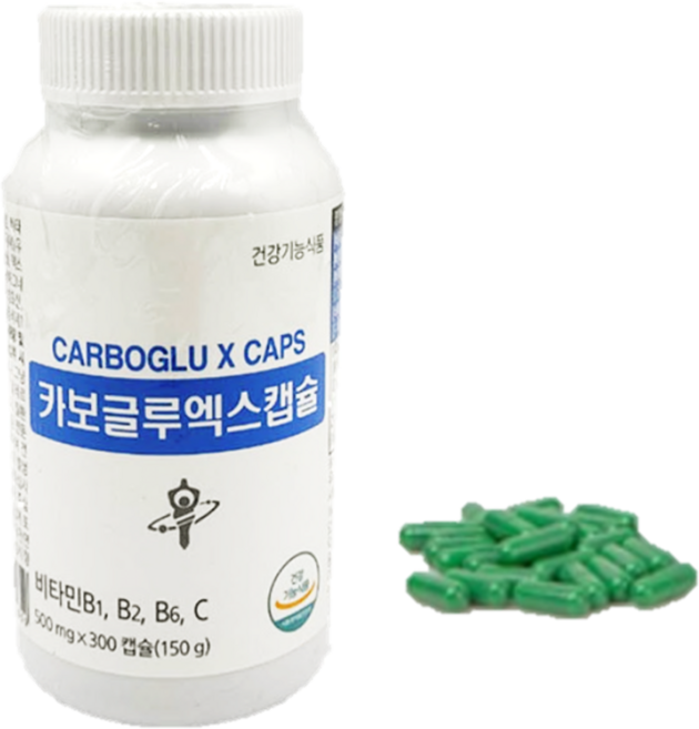 카보글루엑스 300 캡슐 다이어트 보조제, 300정, 1개