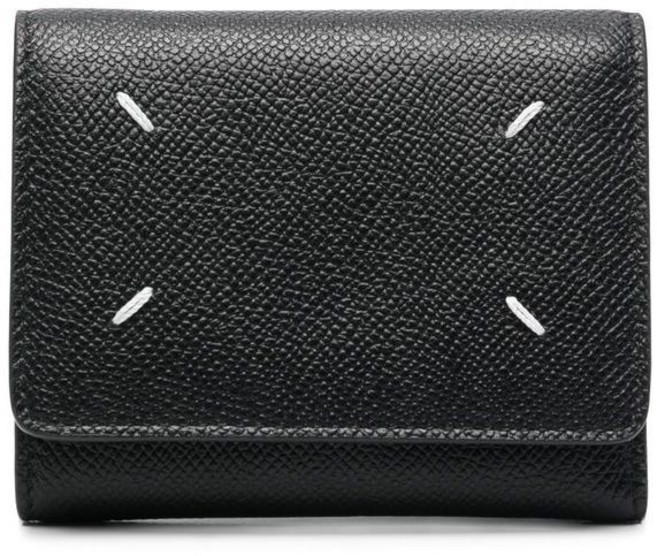 메종 마르지엘라 포 스티치 레더 지갑