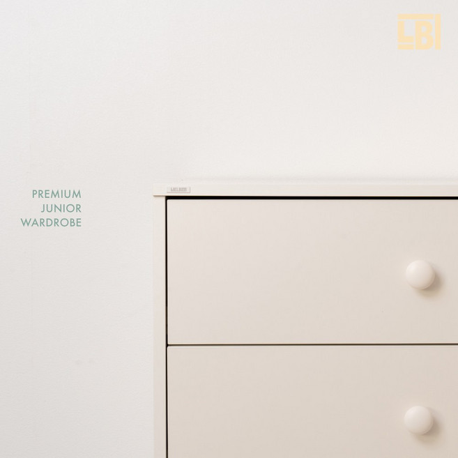 리엘비 안나 SE0등급 아기서랍장 유아서랍장 깊은서랍, 크림화이트