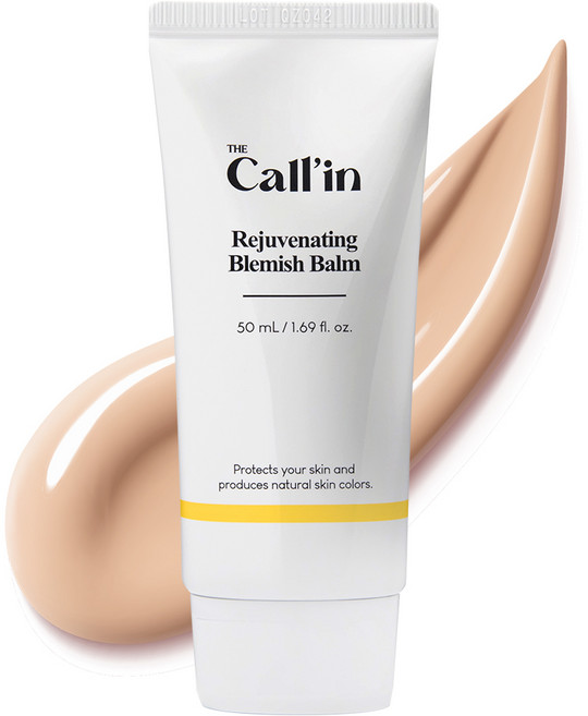 더 콜린 비비크림 리쥬비네이팅 블레미쉬 밤 밀착커버 1개, 50ml