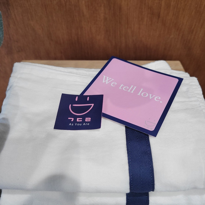 그대로 강화소창 엄마수건 4겹 3번정련완료 먼지없는 사춘기 여드름 수건 부드러운 수건 페이스 타월 수건선물세트 수건답례품 2매세트, 1개, 네이비