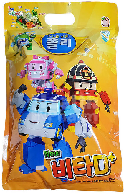 로보카폴리 비타D+1000정, 1000정, 1개